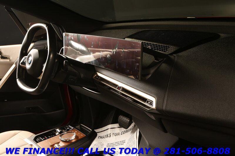 used 2023 BMW iX car, priced at $38,495