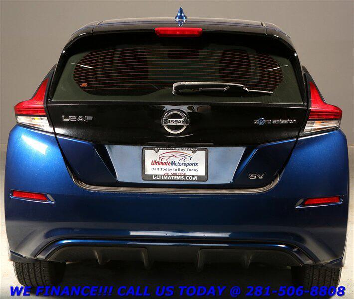 used 2018 Nissan Leaf car, priced at $9,995