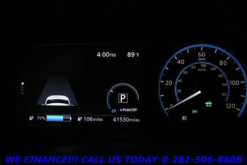 used 2018 Nissan Leaf car, priced at $9,995