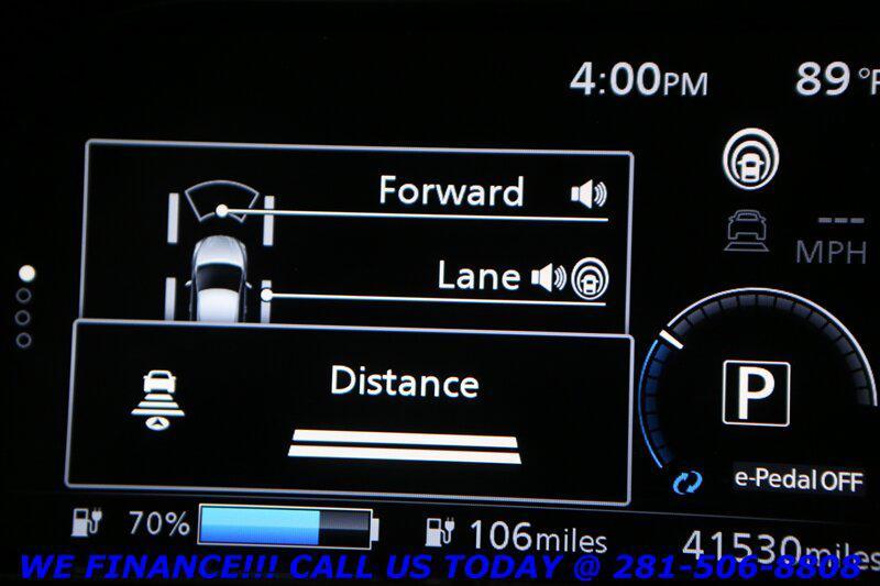 used 2018 Nissan Leaf car, priced at $9,995