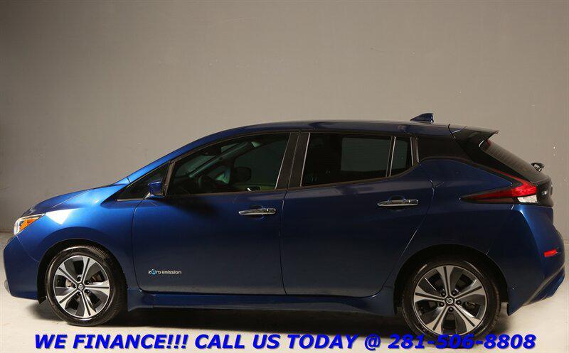 used 2018 Nissan Leaf car, priced at $9,995