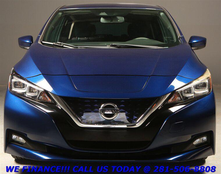 used 2018 Nissan Leaf car, priced at $9,995
