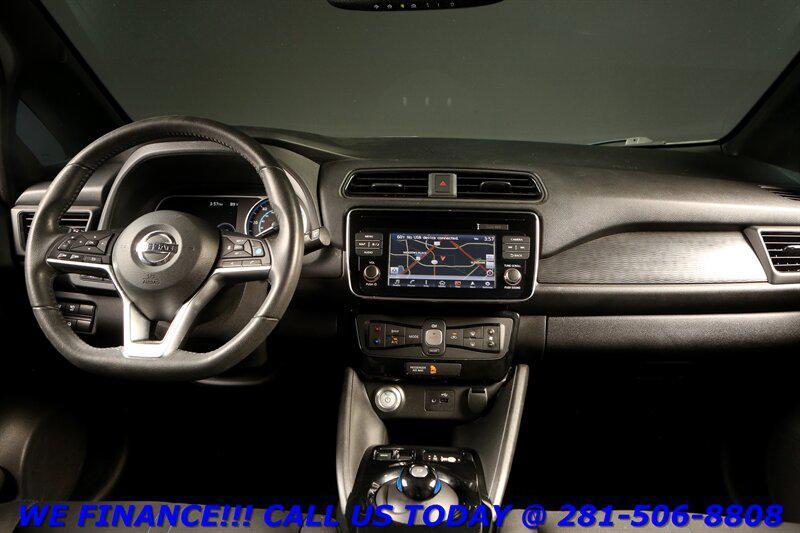 used 2018 Nissan Leaf car, priced at $9,995