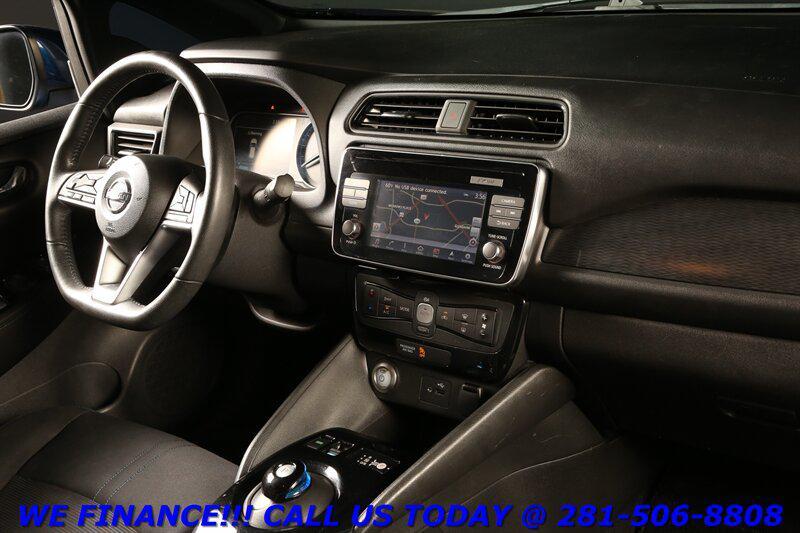 used 2018 Nissan Leaf car, priced at $9,995