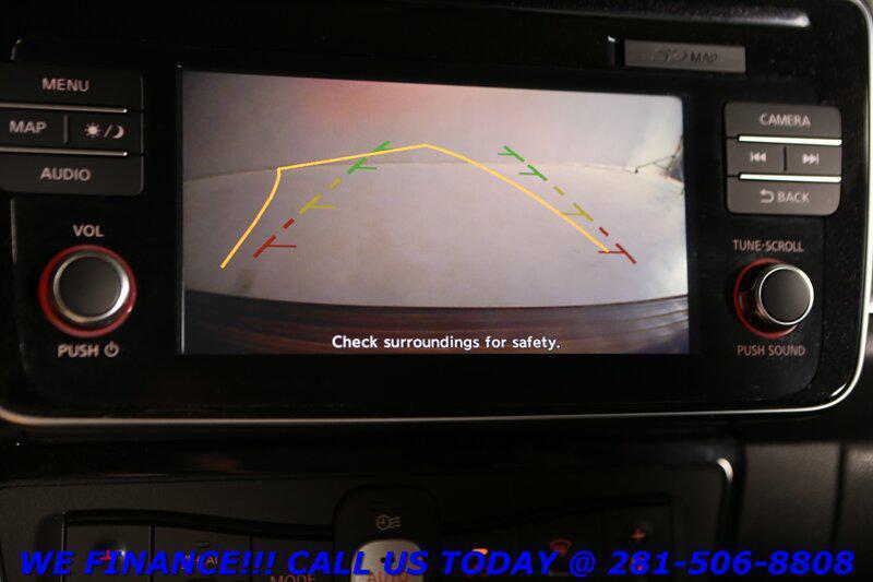 used 2018 Nissan Leaf car, priced at $9,995