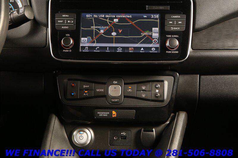 used 2018 Nissan Leaf car, priced at $9,995