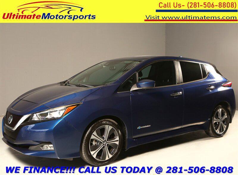 used 2018 Nissan Leaf car, priced at $9,995