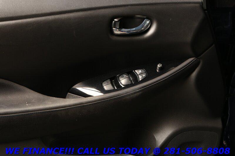 used 2018 Nissan Leaf car, priced at $9,995