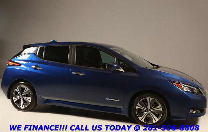 used 2018 Nissan Leaf car, priced at $9,995