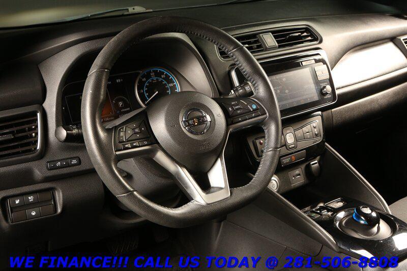 used 2018 Nissan Leaf car, priced at $9,995