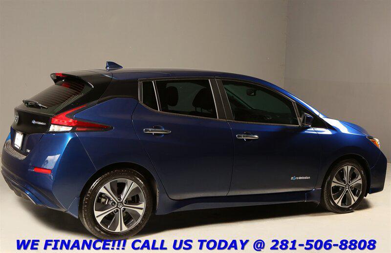 used 2018 Nissan Leaf car, priced at $9,995