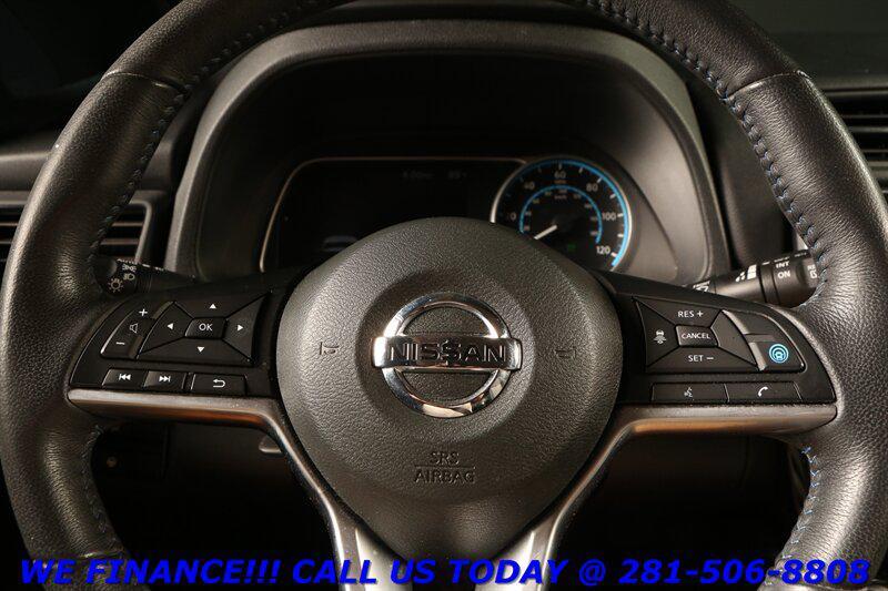 used 2018 Nissan Leaf car, priced at $9,995