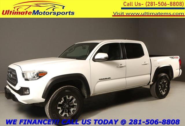 used 2016 Toyota Tacoma car, priced at $25,495