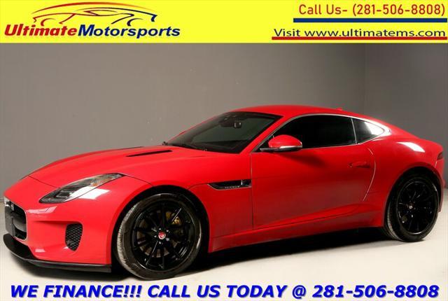 used 2018 Jaguar F-TYPE car, priced at $28,995