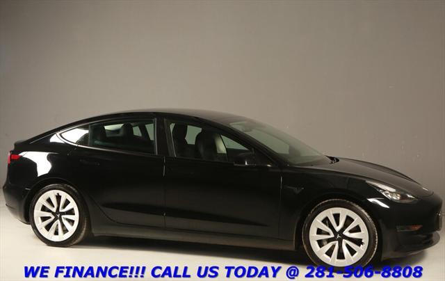 used 2022 Tesla Model 3 car, priced at $26,995