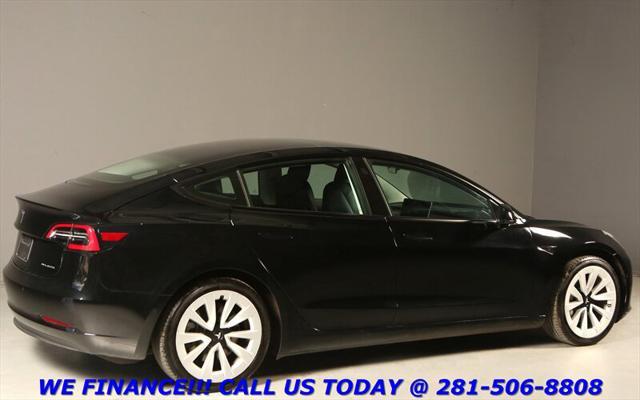 used 2022 Tesla Model 3 car, priced at $26,995