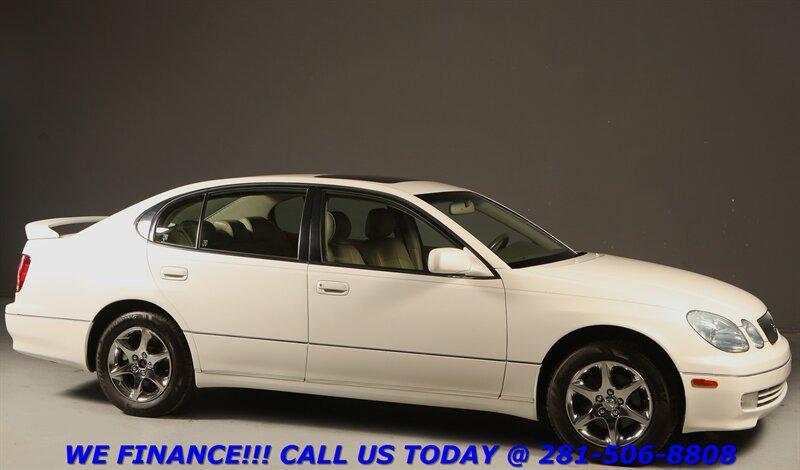 used 2003 Lexus GS 300 car, priced at $12,980