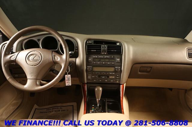 used 2003 Lexus GS 300 car, priced at $12,980