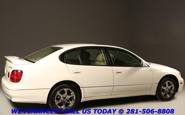 used 2003 Lexus GS 300 car, priced at $12,980