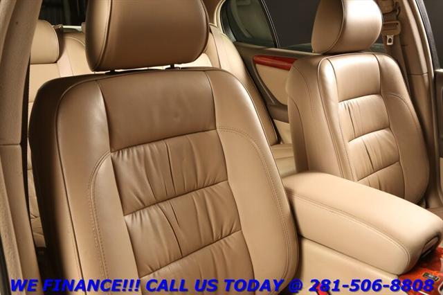 used 2003 Lexus GS 300 car, priced at $12,980