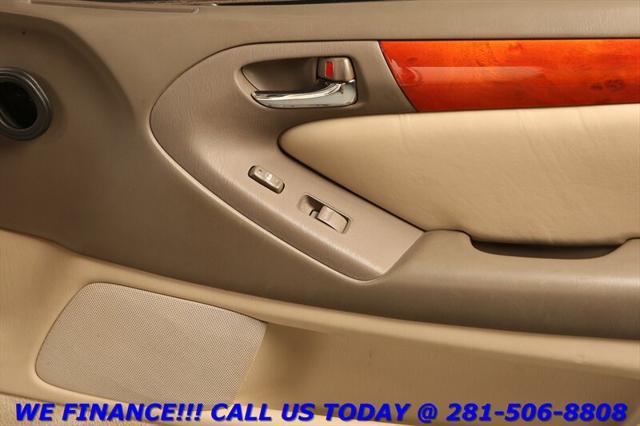 used 2003 Lexus GS 300 car, priced at $12,980