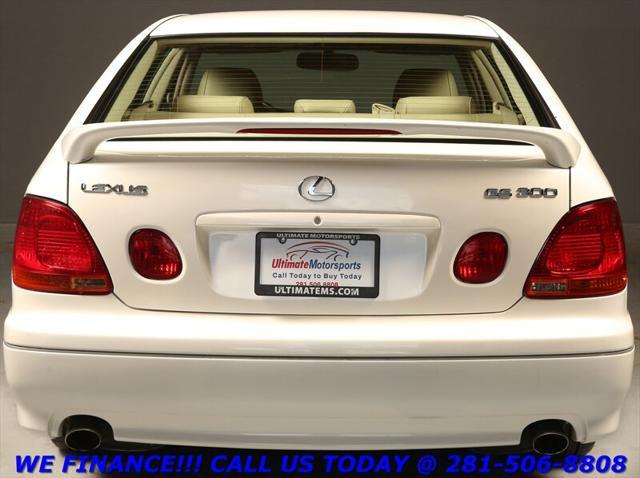 used 2003 Lexus GS 300 car, priced at $12,980