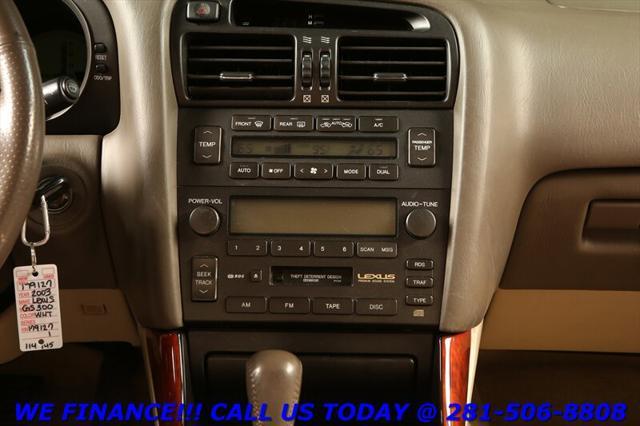 used 2003 Lexus GS 300 car, priced at $12,980