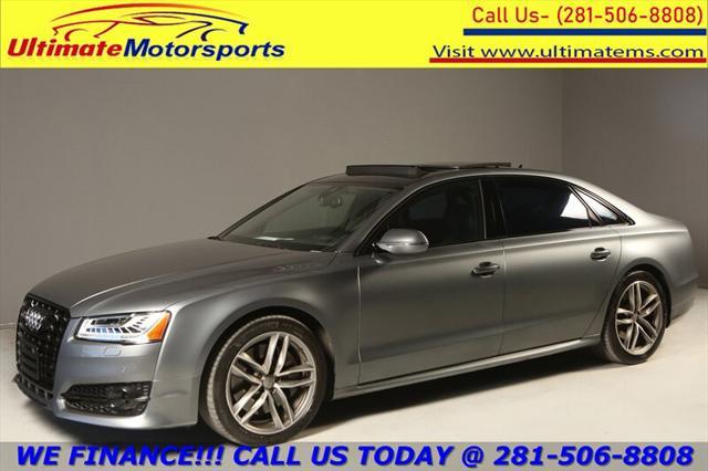 used 2017 Audi A8 car, priced at $25,995