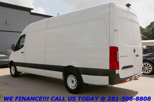 used 2020 Mercedes-Benz Sprinter 2500 car, priced at $38,995