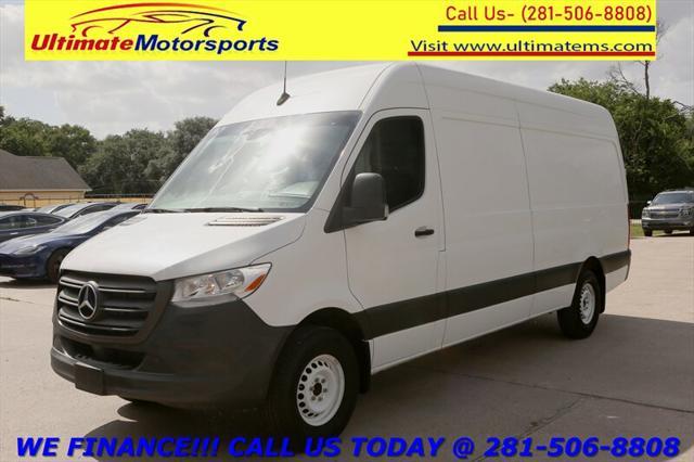 used 2020 Mercedes-Benz Sprinter 2500 car, priced at $38,995