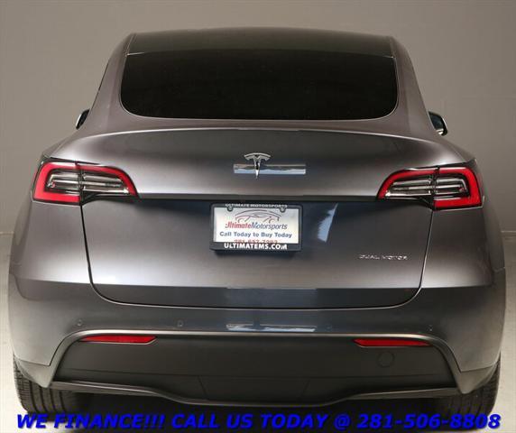 used 2022 Tesla Model Y car, priced at $29,995