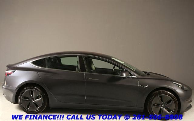 used 2018 Tesla Model 3 car, priced at $21,995