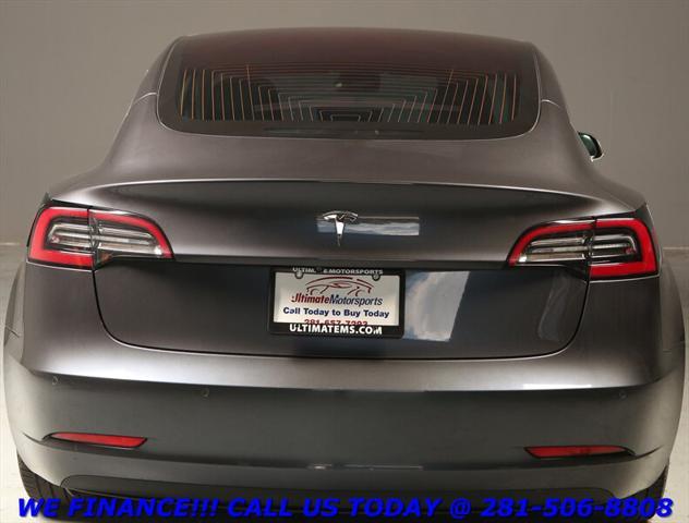 used 2018 Tesla Model 3 car, priced at $21,995