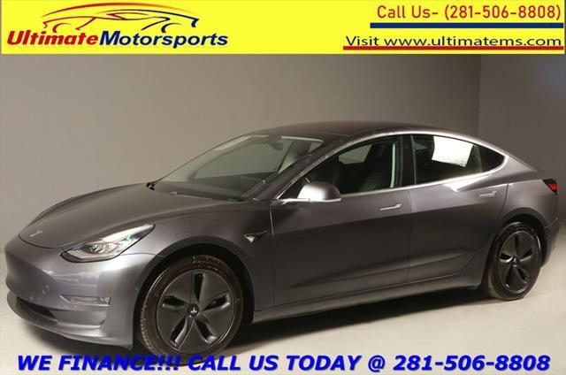 used 2018 Tesla Model 3 car, priced at $21,995