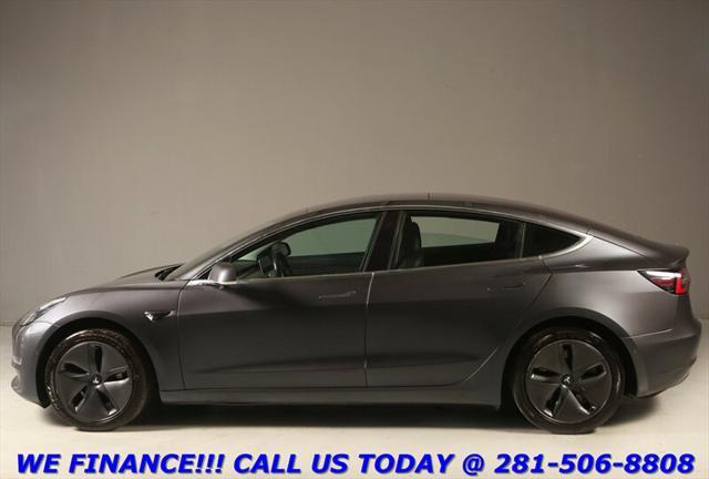 used 2018 Tesla Model 3 car, priced at $21,995