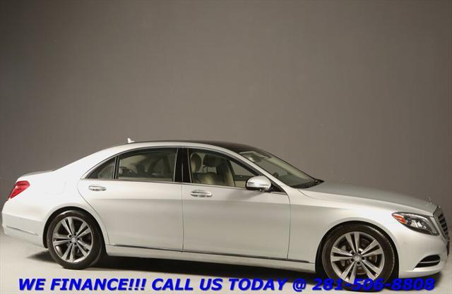 used 2014 Mercedes-Benz S-Class car, priced at $29,995