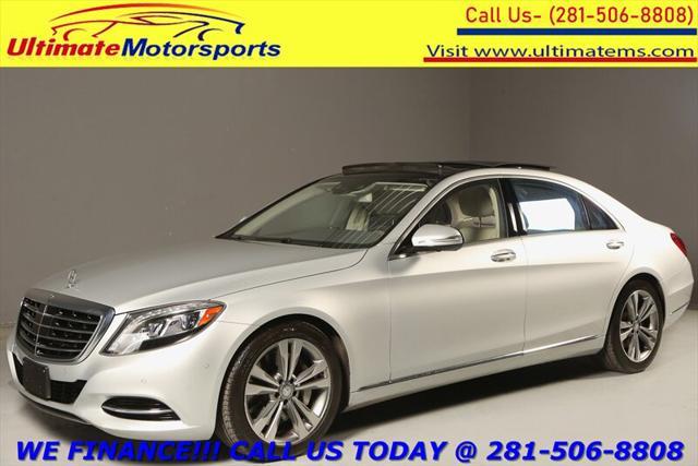 used 2014 Mercedes-Benz S-Class car, priced at $30,995