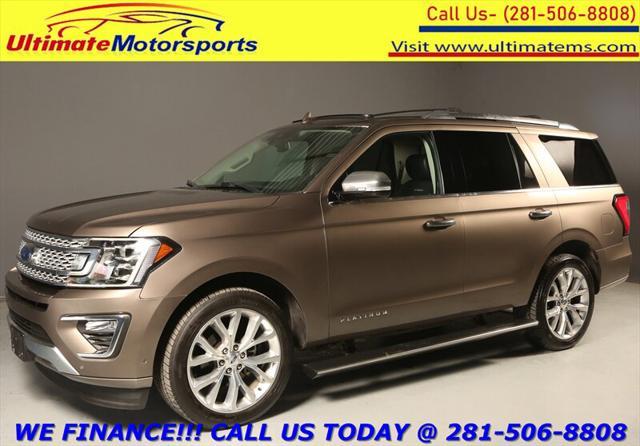 used 2019 Ford Expedition car, priced at $37,495