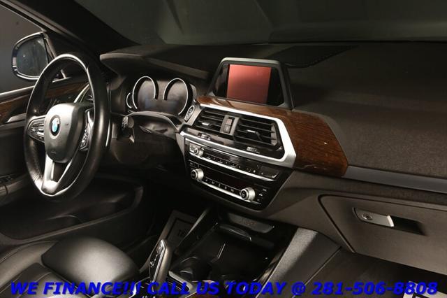 used 2019 BMW X3 car, priced at $16,995