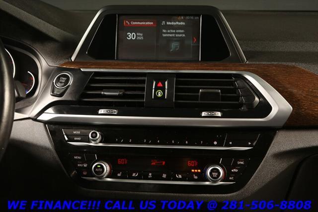 used 2019 BMW X3 car, priced at $16,995