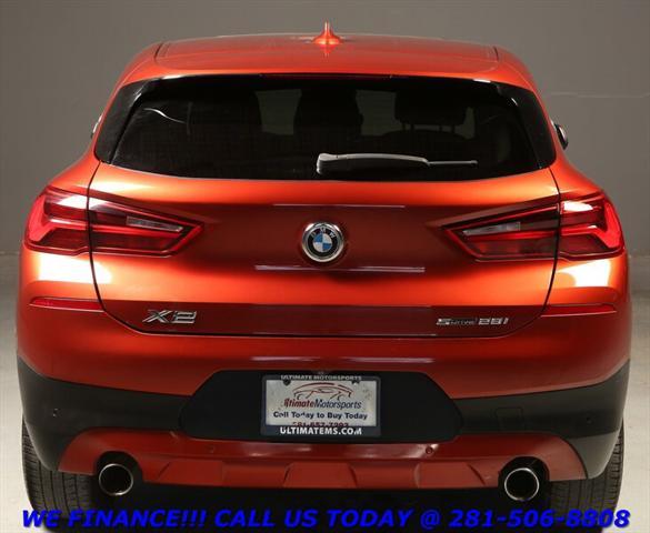 used 2020 BMW X2 car, priced at $18,595