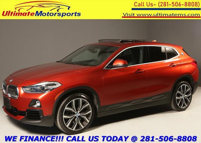 used 2020 BMW X2 car, priced at $18,995