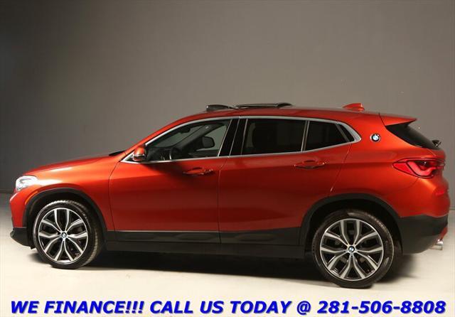 used 2020 BMW X2 car, priced at $18,595