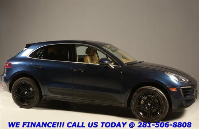 used 2017 Porsche Macan car, priced at $19,995