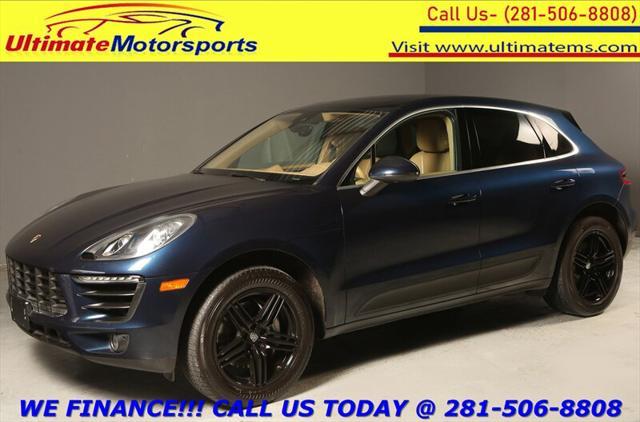 used 2017 Porsche Macan car, priced at $19,995