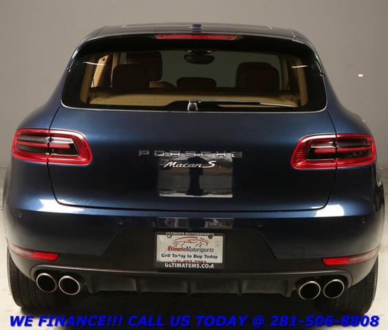 used 2017 Porsche Macan car, priced at $19,995