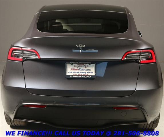 used 2021 Tesla Model Y car, priced at $28,995