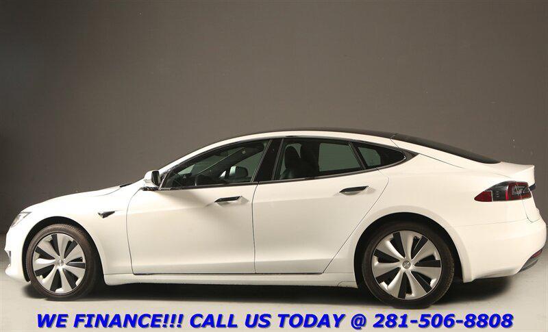 used 2021 Tesla Model S car, priced at $35,495