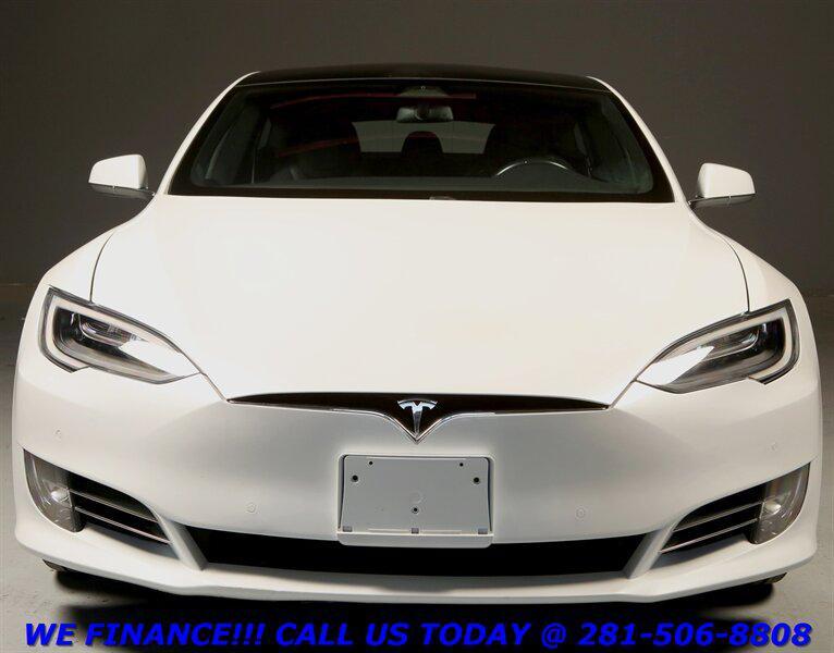 used 2021 Tesla Model S car, priced at $35,495