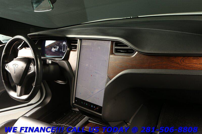 used 2021 Tesla Model S car, priced at $35,495